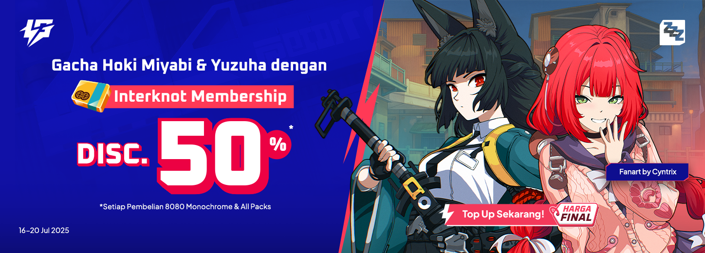 [ID] ZZZ Miyabi Yuzuha 50 Interknot Membership